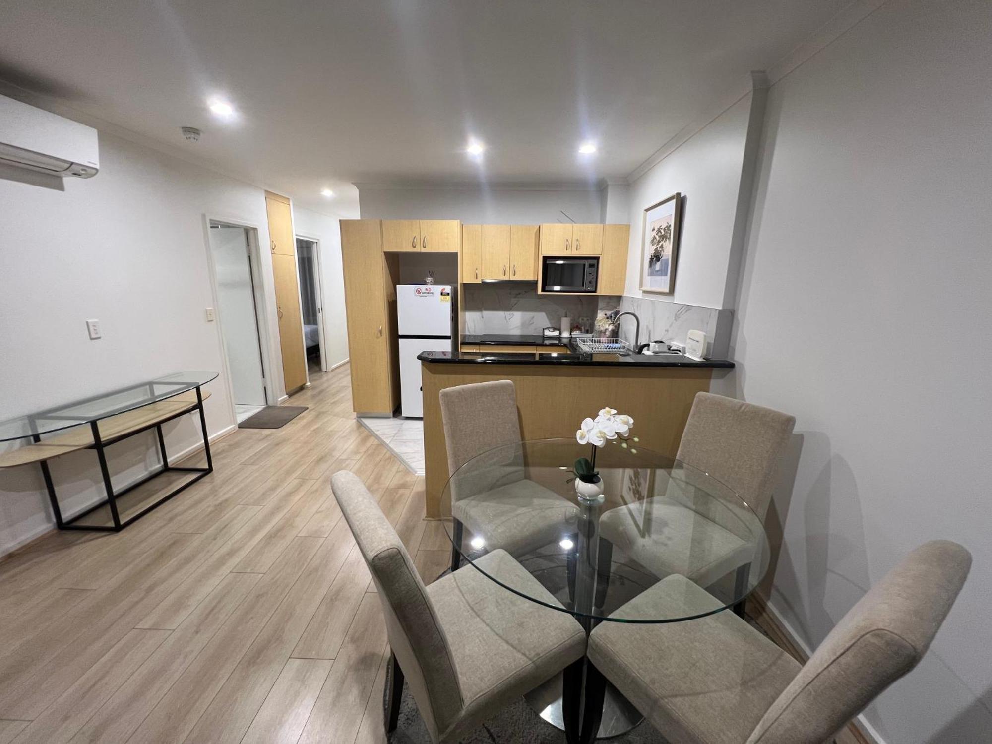 Adelaide Cbd Apartment - 3Br, 2Bath & Carpark Esterno foto